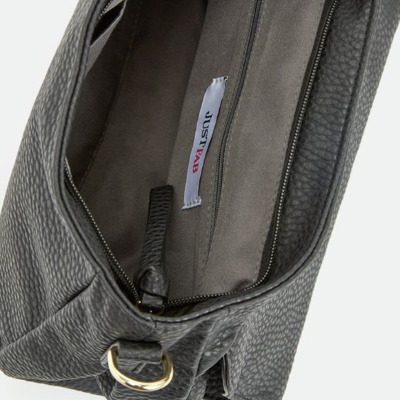 Black Bag w/ Studded Strap - Picture 5 of 8